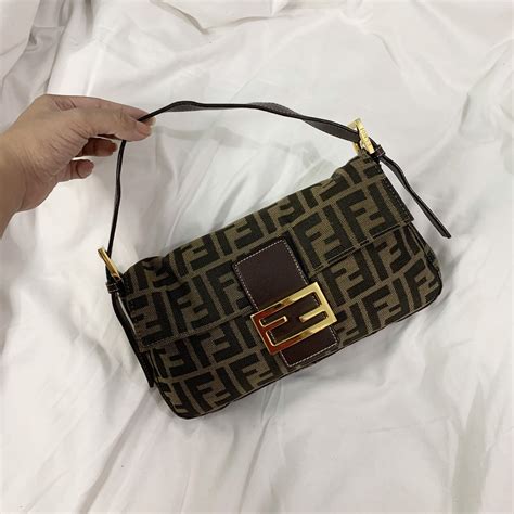 vintage fendi baguette styling|vintage Fendi bags authentic.